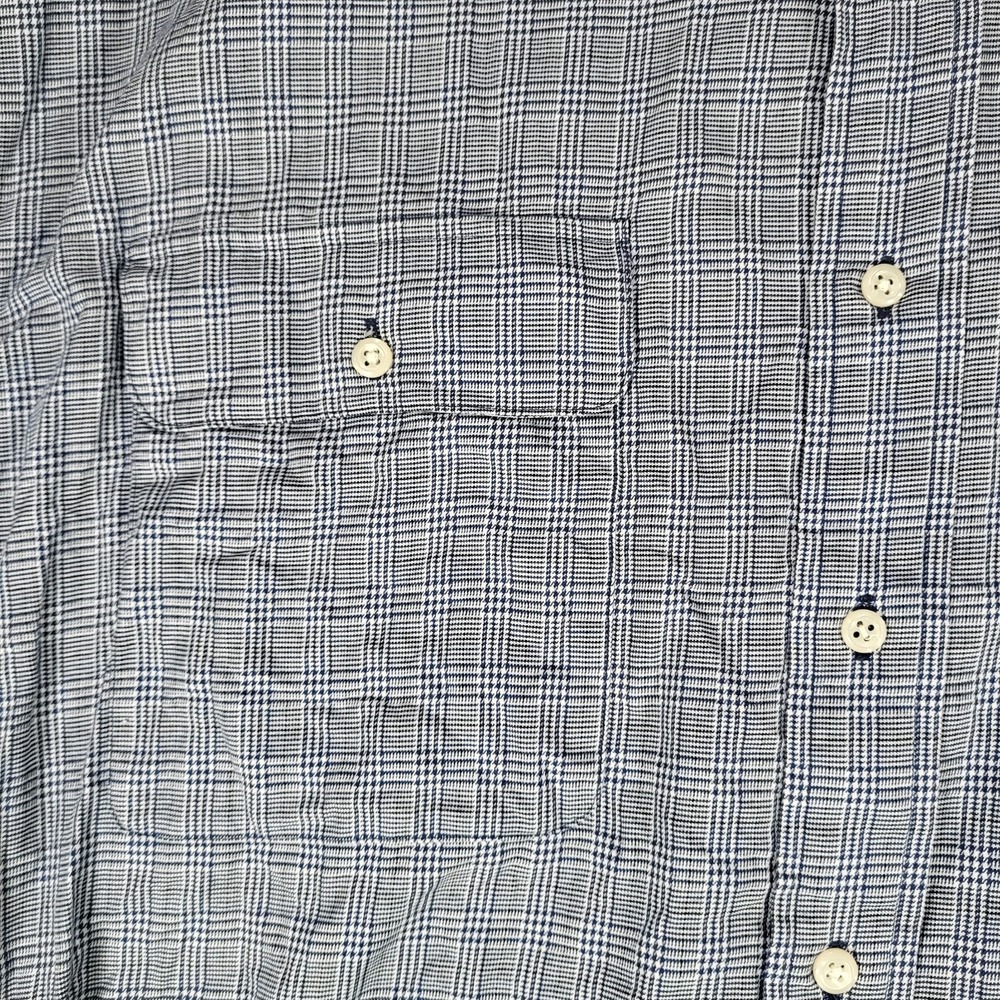 Polo Ralph Lauren Whitfield 100% Cotton Long Sleeve Shirt Mens XXL Houndstooth‎ - Picture 4 of 10